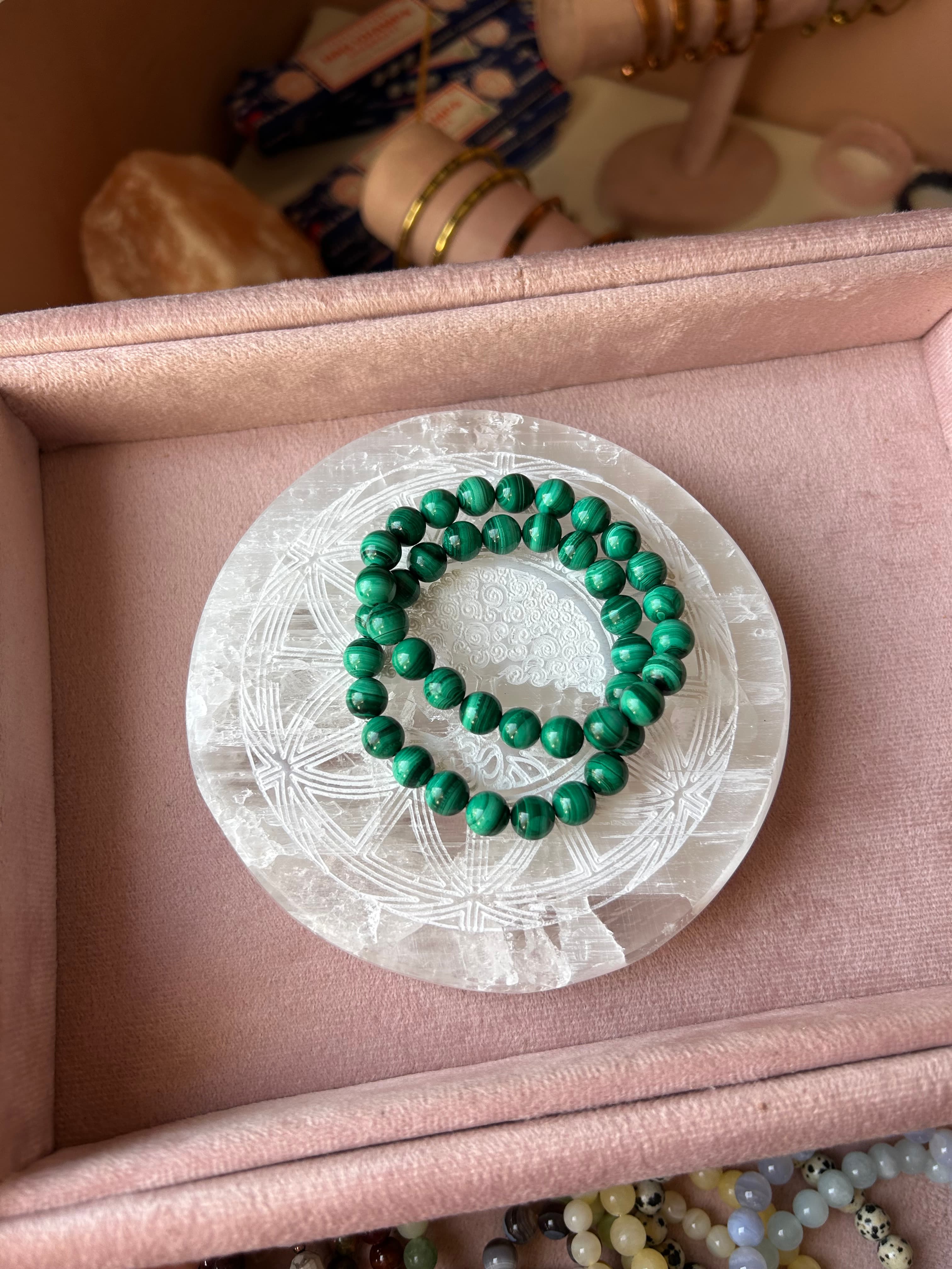Bracelet Malachite