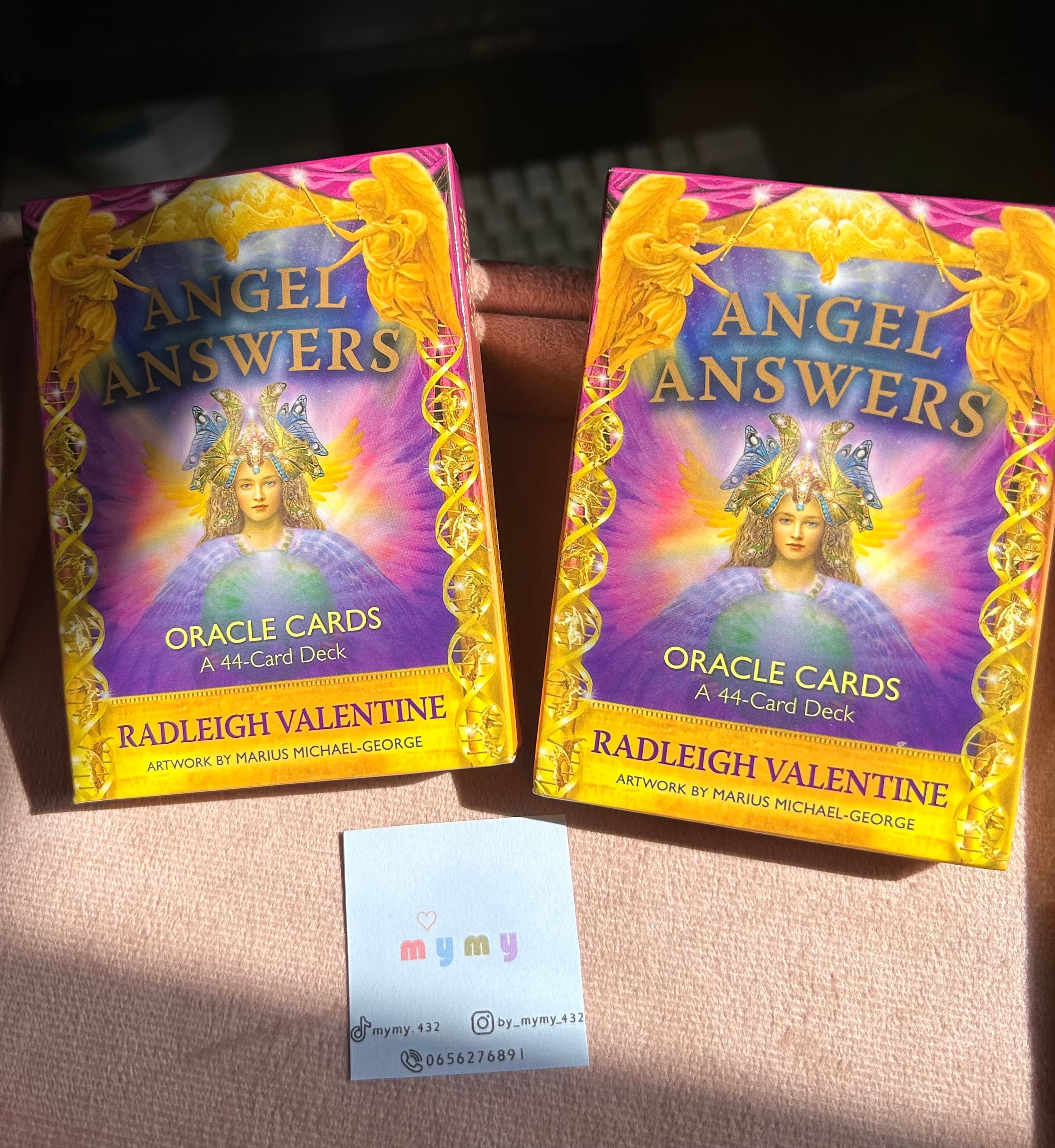 Cartes tarot-oracle