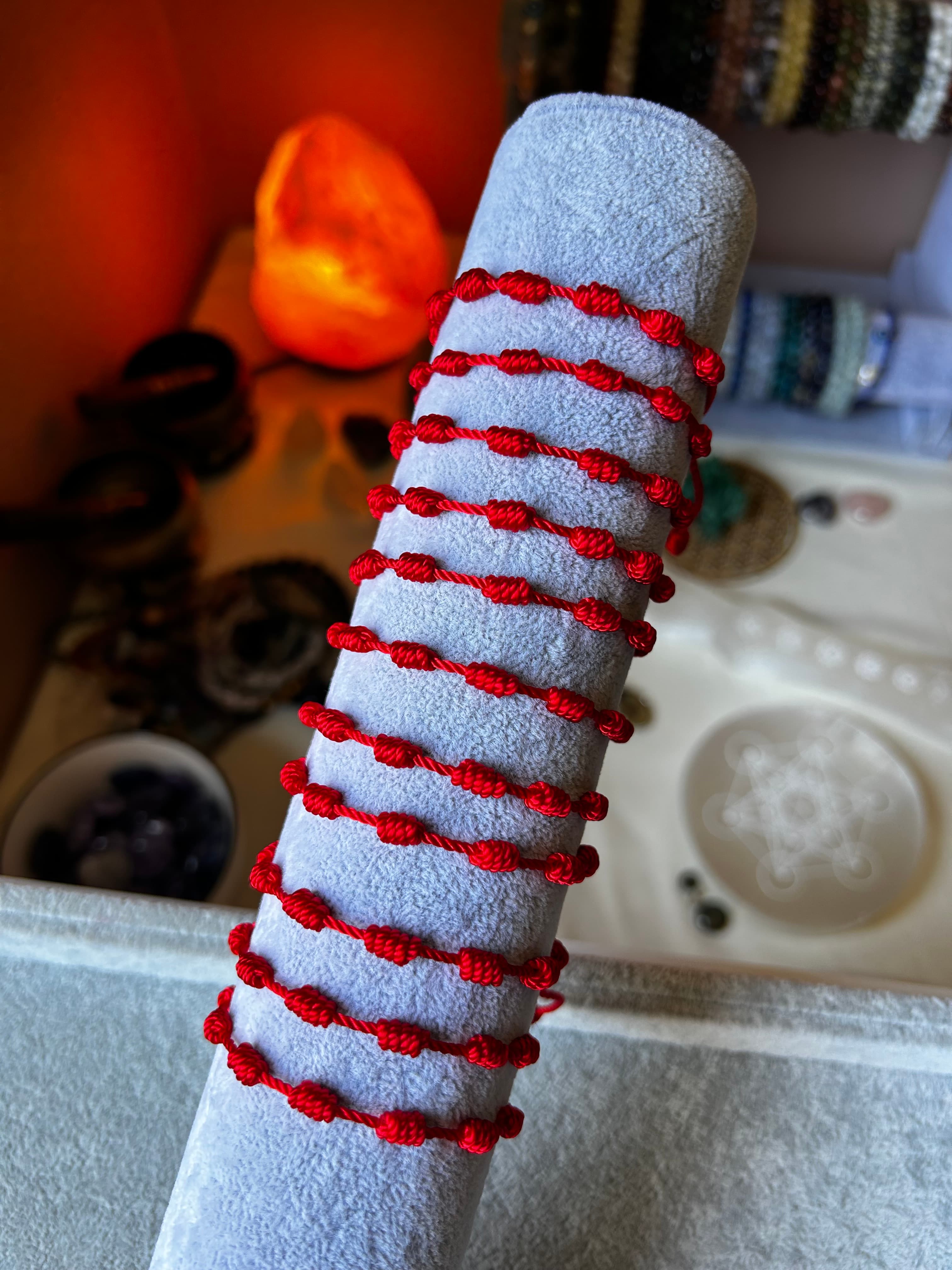 Bracelet rouge 03
