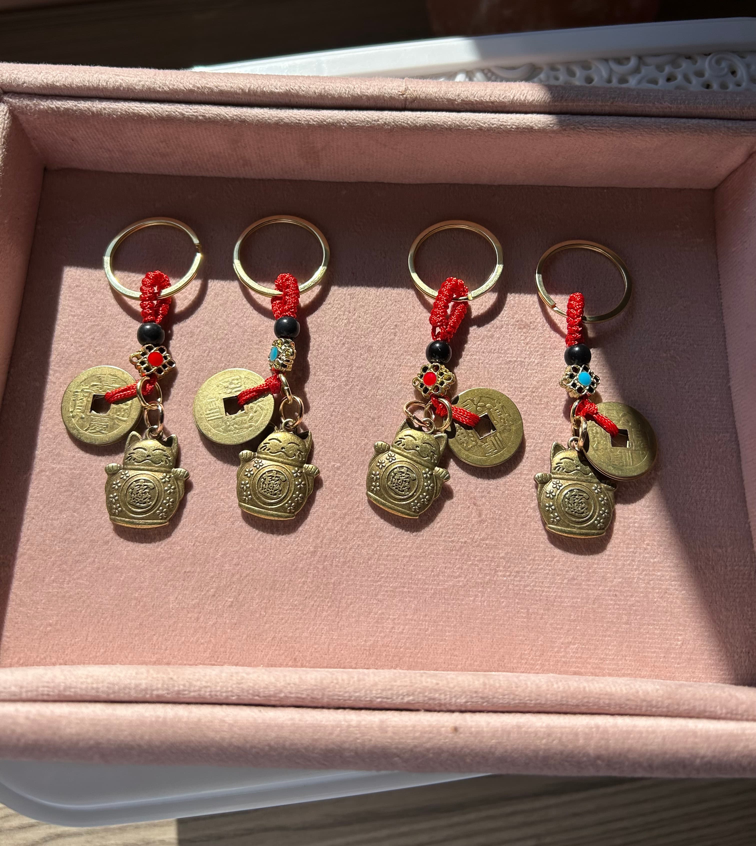 Porte clé Maneki-neko
